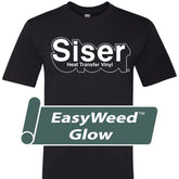 Siser® Glow in the Dark Heat Transfer Vinyl - 12" X 1 YD
